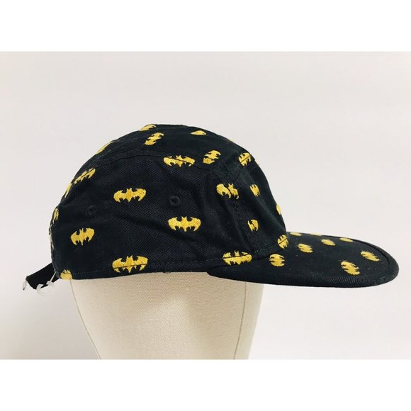 Batman All Over Print Black Camper Adjustable Hat - Picture 3 of 8